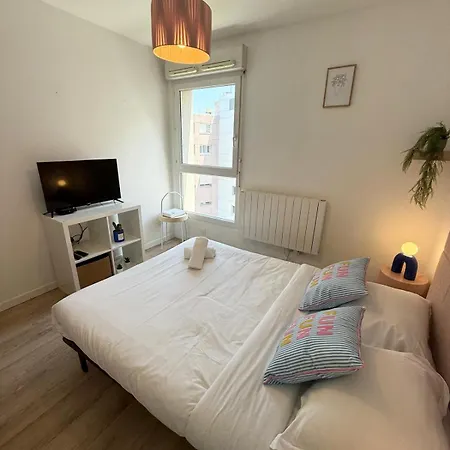 Apartment Gabriel Peri - 1 Bedroom - Charpennes *